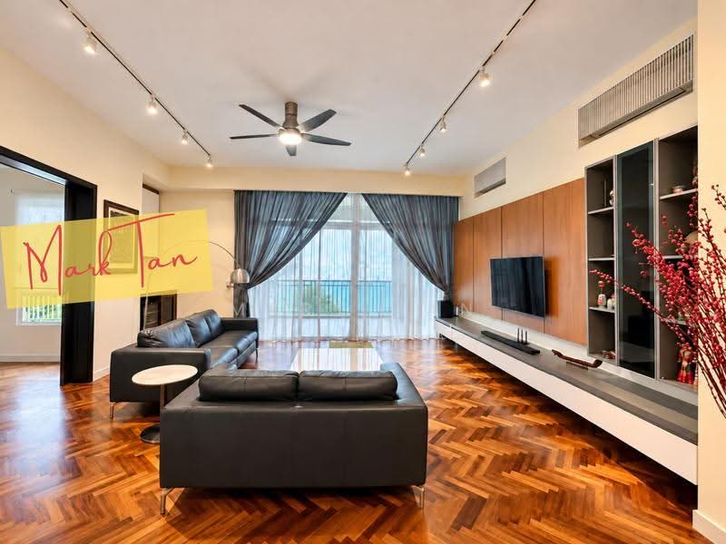 Condominium for Rent at Andaman @ Quayside - Mark Tan - Living Room - PropertyGuru.com.my