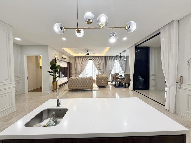 Condominium for Sale at WANGSA 9 RESIDENCY - Aliff Sani - Living Room - PropertyGuru.com.my