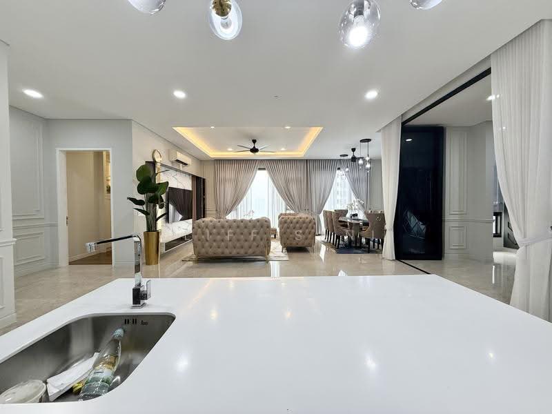 Condominium for Sale at WANGSA 9 RESIDENCY - Aliff Sani - Living Room - PropertyGuru.com.my