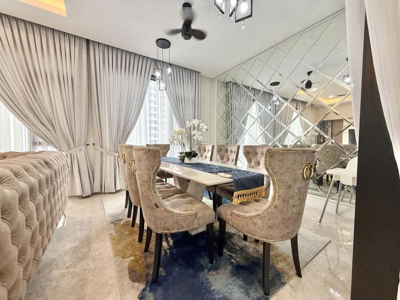 Condominium for Sale at WANGSA 9 RESIDENCY - Aliff Sani - Dining Room - PropertyGuru.com.my