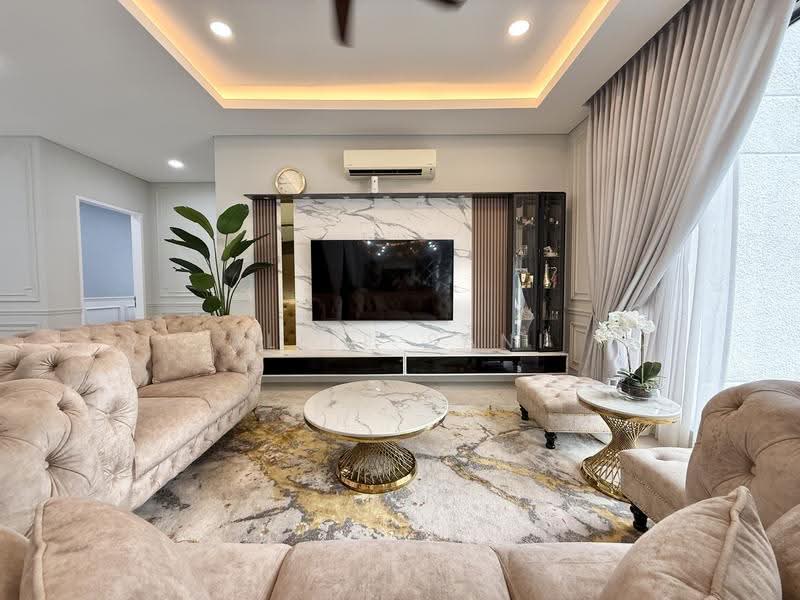 Condominium for Sale at WANGSA 9 RESIDENCY - Aliff Sani - Living Room - PropertyGuru.com.my