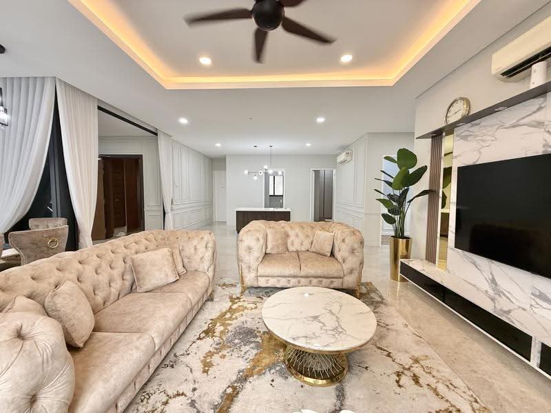 Condominium for Sale at WANGSA 9 RESIDENCY - Aliff Sani - Living Room - PropertyGuru.com.my