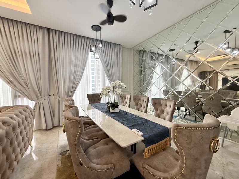 Condominium for Sale at WANGSA 9 RESIDENCY - Aliff Sani - Dining Room - PropertyGuru.com.my