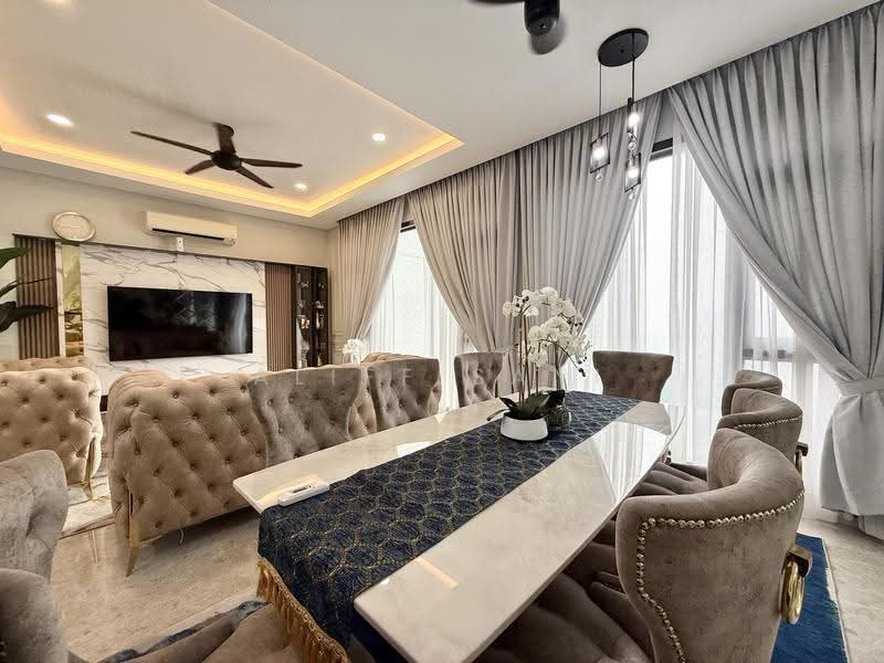 Condominium for Sale at WANGSA 9 RESIDENCY - Aliff Sani - Living Room - PropertyGuru.com.my