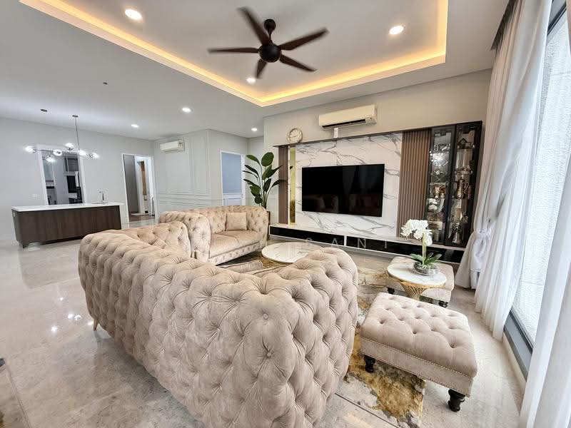 Condominium for Sale at WANGSA 9 RESIDENCY - Aliff Sani - Living Room - PropertyGuru.com.my