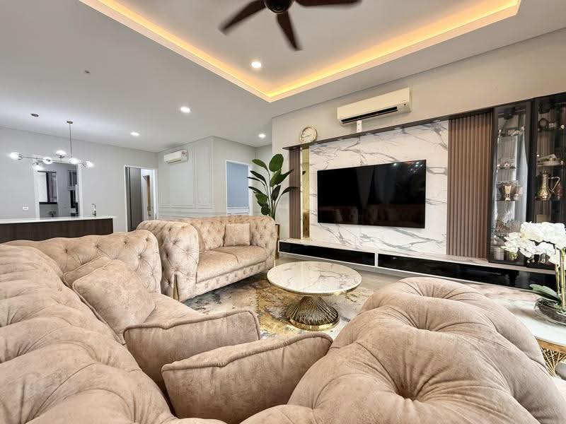 Condominium for Sale at WANGSA 9 RESIDENCY - Aliff Sani - Living Room - PropertyGuru.com.my
