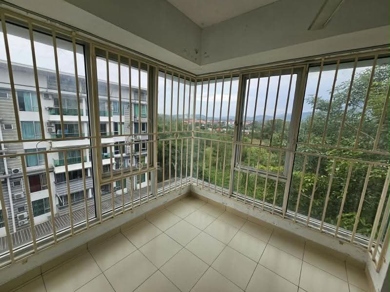 Apartment for Sale at Puncak Menggatal - Zoey Liau - Balcony - PropertyGuru.com.my
