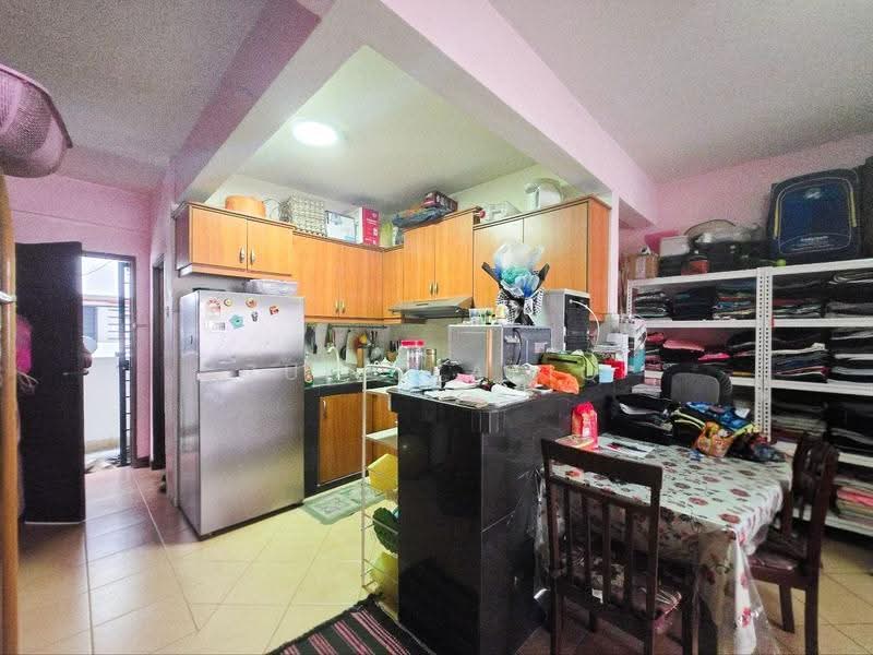 Rumah Flat untuk Dijual di Desa Tasik Fasa 6B - Zul Syafiq - Kitchen - PropertyGuru.com.my