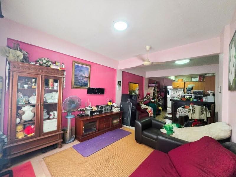 Rumah Flat untuk Dijual di Desa Tasik Fasa 6B - Zul Syafiq - Living Room - PropertyGuru.com.my