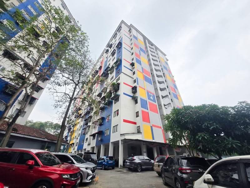 Rumah Flat untuk Dijual di Desa Tasik Fasa 6B - Zul Syafiq - Exterior - PropertyGuru.com.my