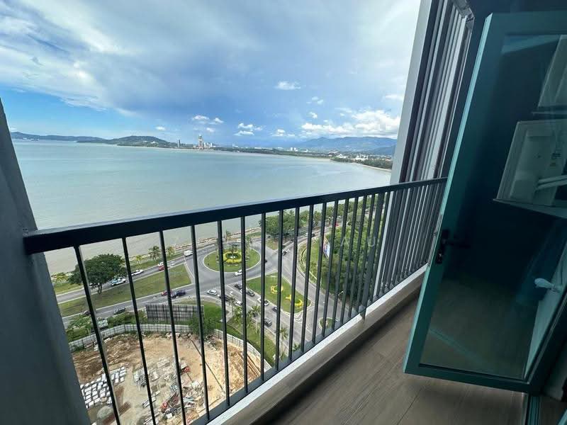 Service Residence for Sale at Bay Suites - Zoey Liau - Balcony - PropertyGuru.com.my