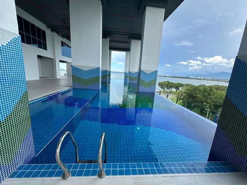 Service Residence for Sale at Bay Suites - Zoey Liau - Pool - PropertyGuru.com.my
