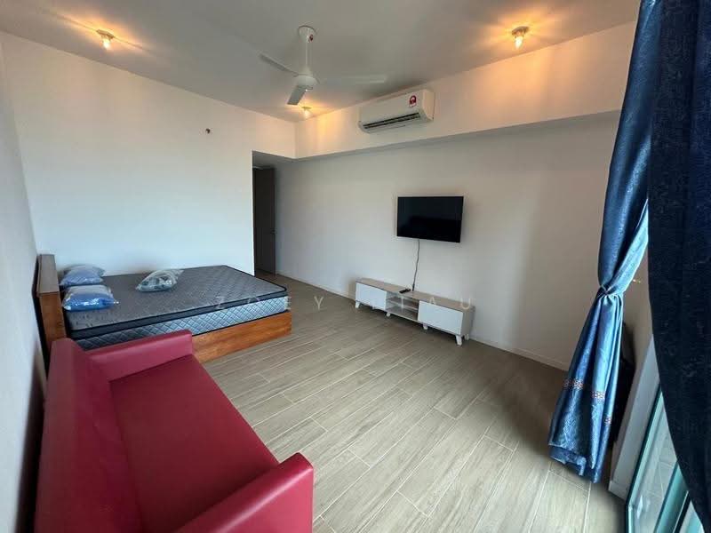 Service Residence for Sale at Bay Suites - Zoey Liau - Living Room - PropertyGuru.com.my