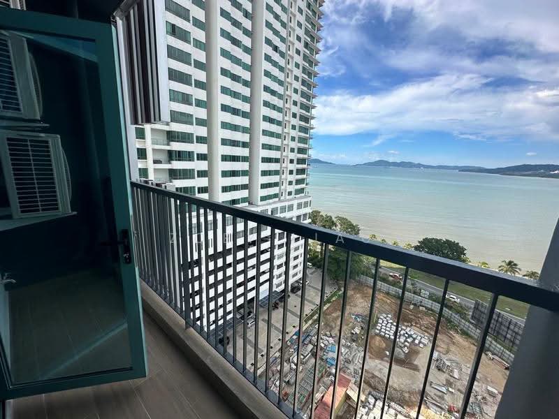 Service Residence for Sale at Bay Suites - Zoey Liau - Balcony - PropertyGuru.com.my