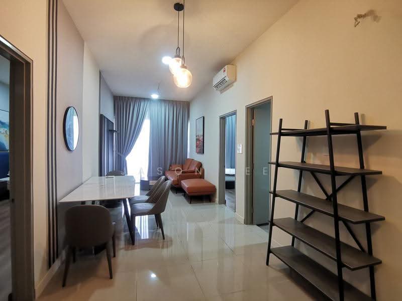 Service Residence for Rent at 8th & Stellar - Jason Lee - Living Room - PropertyGuru.com.my