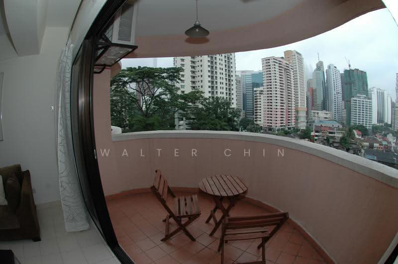 Condominium for Rent at Angkasa Impian 2 - Walter Chin - Balcony - PropertyGuru.com.my