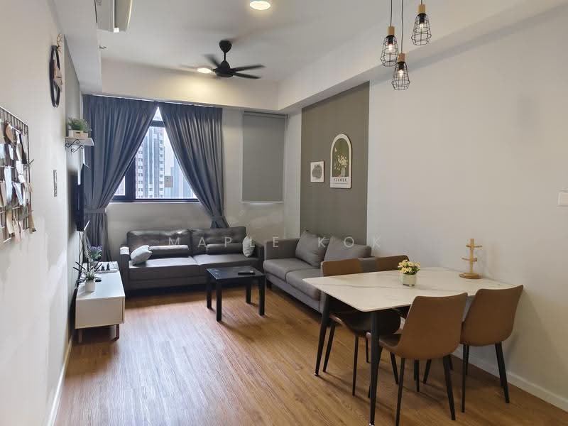 Kediaman Servis untuk Disewa di Chambers - Maple Kok - Living Room - PropertyGuru.com.my