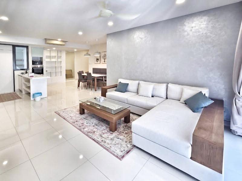 Condominium for Rent at Teega Residences - Purple Heng - Living Room - PropertyGuru.com.my