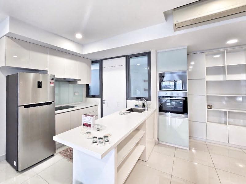 Condominium for Rent at Teega Residences - Purple Heng - Kitchen - PropertyGuru.com.my