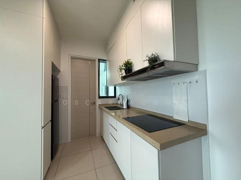 Service Residence for Rent at The M @ Medini Macrolink - Oscar Wong - Kitchen - PropertyGuru.com.my
