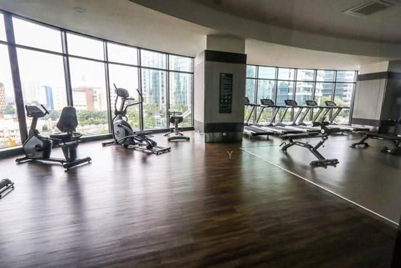 Service Residence for Sale at NOVUM - Tony YY - Gym - PropertyGuru.com.my