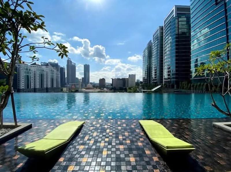 Service Residence for Sale at NOVUM - Tony YY - Pool - PropertyGuru.com.my