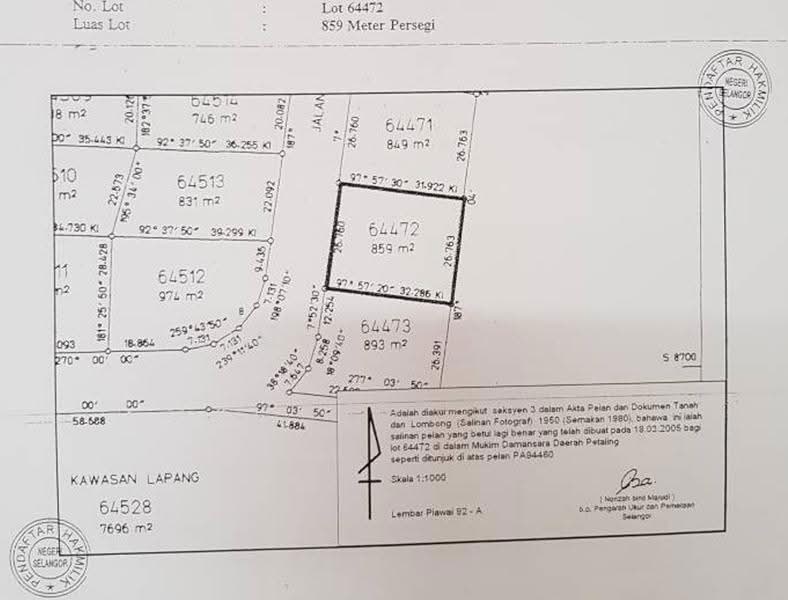 Tanah Kediaman untuk Dijual di Bukit Jelutong (Shah Alam) - Simon Leong - PropertyGuru.com.my