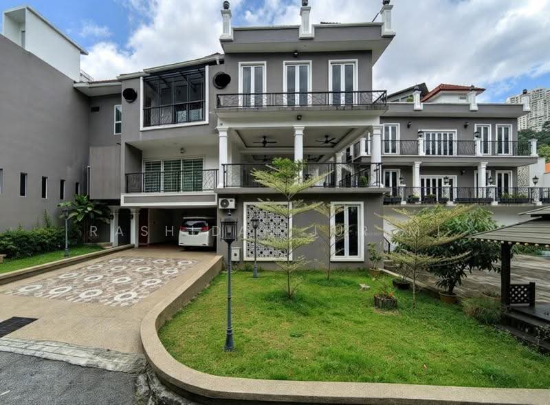 Semi-Detached House for Sale in Ampang Jaya (Ampang) - Rashidah Juremi - Exterior - PropertyGuru.com.my