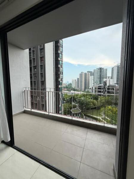 Kondominium untuk Disewa di Seri Riana Residence - Daniel Kok - Balcony - PropertyGuru.com.my