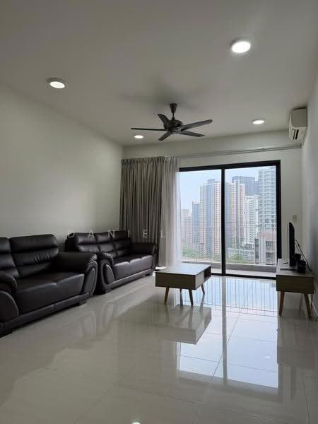 Kondominium untuk Disewa di Seri Riana Residence - Daniel Kok - Living Room - PropertyGuru.com.my