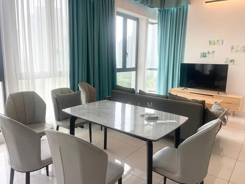 Condominium for Rent at The Elysia Park Residence - Ken Sim - Living Room - PropertyGuru.com.my