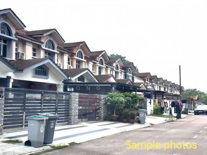 Rumah Teres 2-Tingkat untuk Dijual di Taman Nusa Indah (Iskandar Puteri (Nusajaya)) - Fong Lik - Exterior - PropertyGuru.com.my