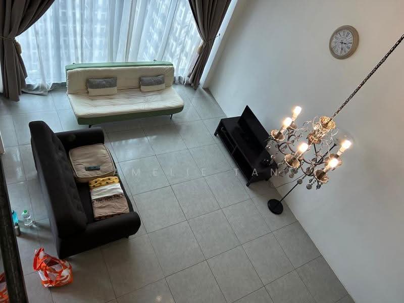 Kondominium untuk Disewa di My Loft @ Empire City - Amelie Tan - Living Room - PropertyGuru.com.my