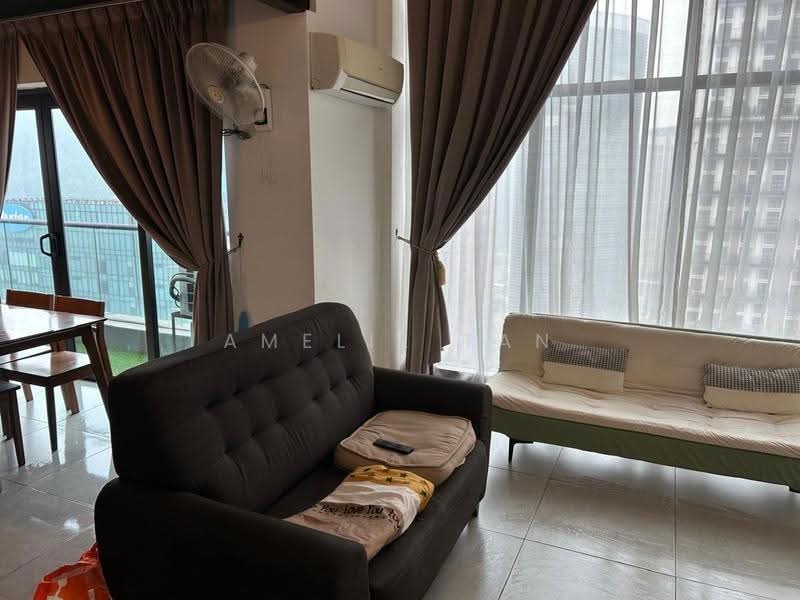 Kondominium untuk Disewa di My Loft @ Empire City - Amelie Tan - Living Room - PropertyGuru.com.my