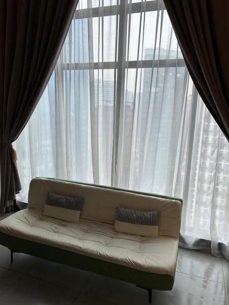 Kondominium untuk Disewa di My Loft @ Empire City - Amelie Tan - Living Room - PropertyGuru.com.my