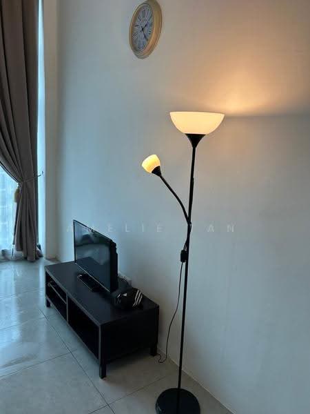 Kondominium untuk Disewa di My Loft @ Empire City - Amelie Tan - Living Room - PropertyGuru.com.my