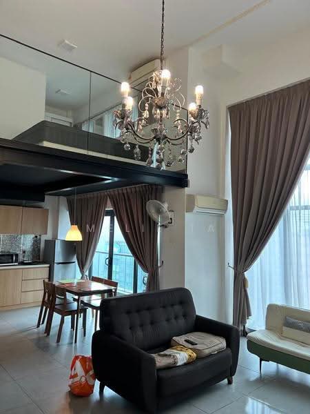 Kondominium untuk Disewa di My Loft @ Empire City - Amelie Tan - Living Room - PropertyGuru.com.my