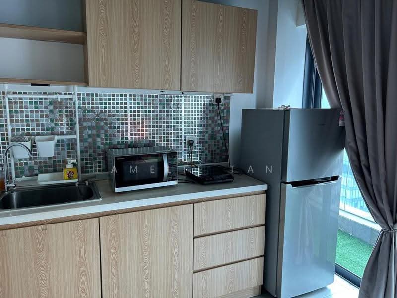 Kondominium untuk Disewa di My Loft @ Empire City - Amelie Tan - Kitchen - PropertyGuru.com.my