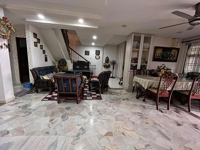 Rumah Berkembar untuk Dijual di Taman Delima 2 (Tebrau) - Ashley Goh - Living Room - PropertyGuru.com.my