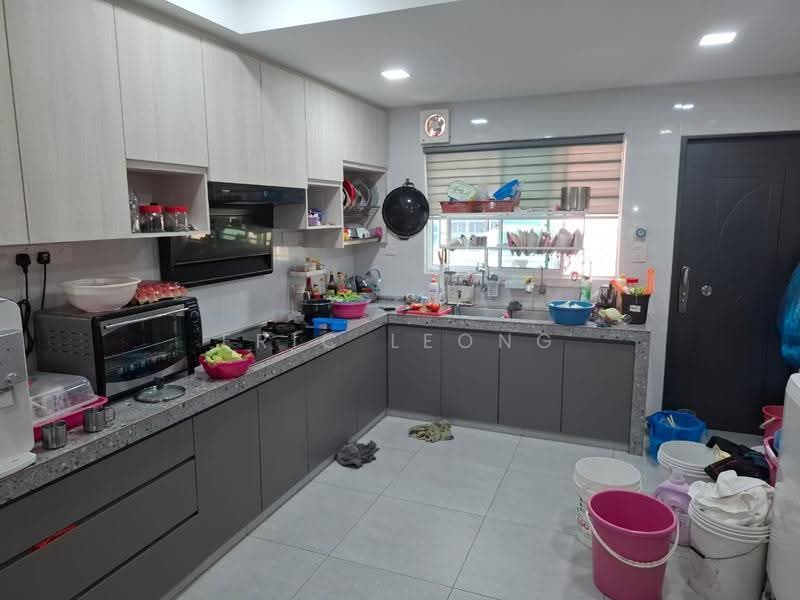Rumah Teres 2-Tingkat untuk Dijual di Taman Meranti Jaya (Puchong) - Eric Leong - Kitchen - PropertyGuru.com.my
