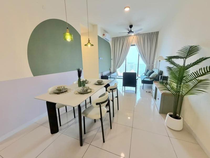 Kediaman Servis untuk Disewa di The Era @ Duta North - Roman Yap - Dining Room - PropertyGuru.com.my