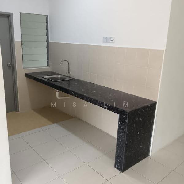 Rumah Flat untuk Dijual di Taman Bukit Mewah - Misa Lim - Kitchen - PropertyGuru.com.my