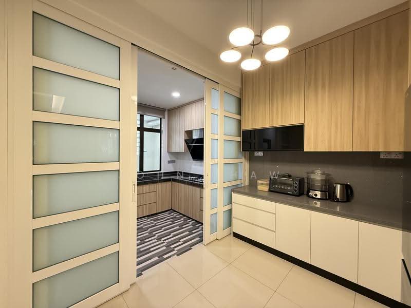 Rumah Teres 2-Tingkat untuk Dijual di Lakeside Residences (Puchong) - John Khaw - Kitchen - PropertyGuru.com.my