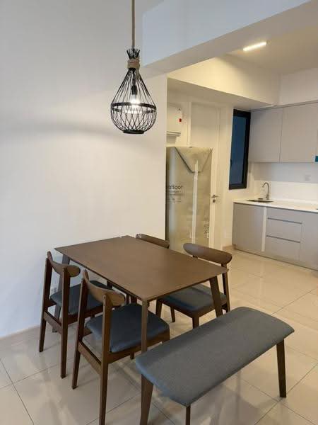 Service Residence for Rent at Aster Hill - Jenny Lee - Dining Room - PropertyGuru.com.my