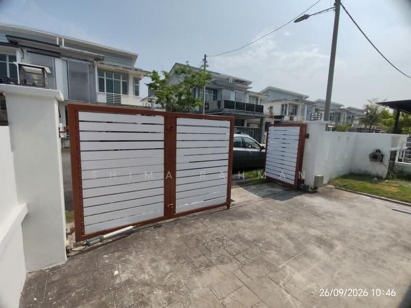 Rumah Berkembar untuk Disewa di Bandar Saujana Putra (Tanjong Duabelas) - Shima Rahman - Exterior - PropertyGuru.com.my