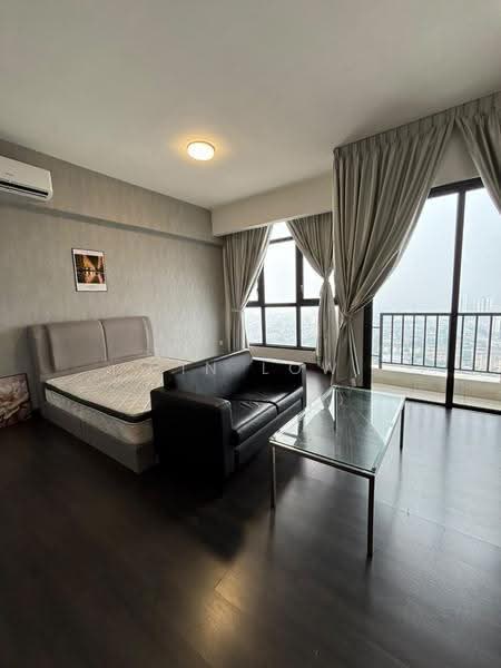 Service Residence for Rent at 28 Boulevard - Gin Low - Living Room - PropertyGuru.com.my