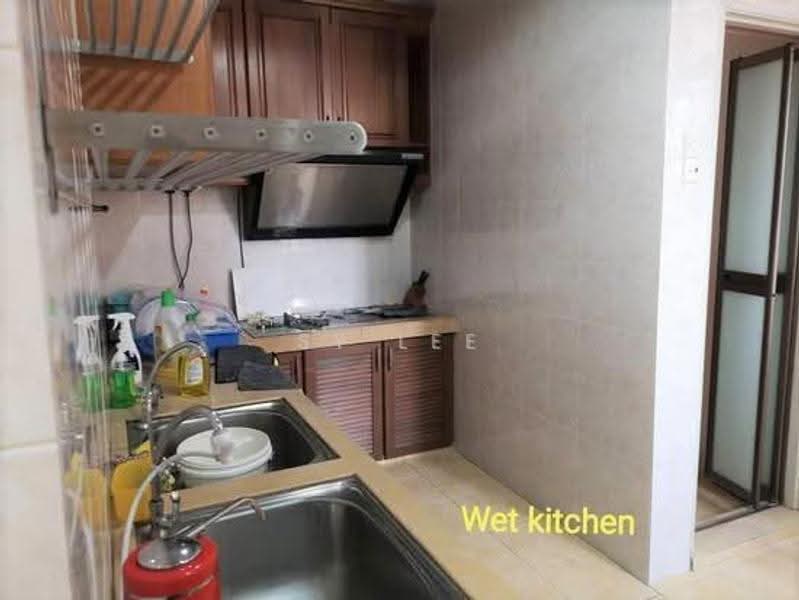 Kondominium untuk Disewa di Evergreen Park Scot Pine - SY Lee - Kitchen - PropertyGuru.com.my