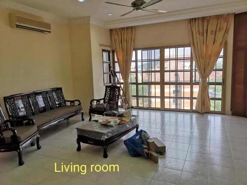 Kondominium untuk Disewa di Evergreen Park Scot Pine - SY Lee - Living Room - PropertyGuru.com.my
