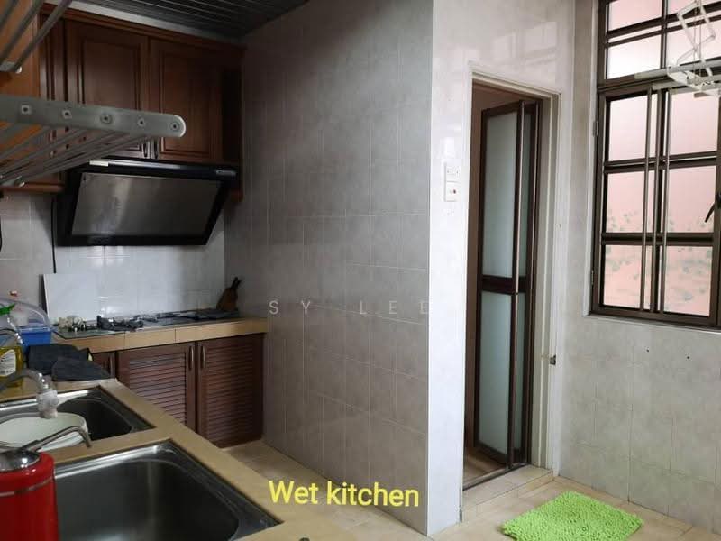 Kondominium untuk Disewa di Evergreen Park Scot Pine - SY Lee - Kitchen - PropertyGuru.com.my