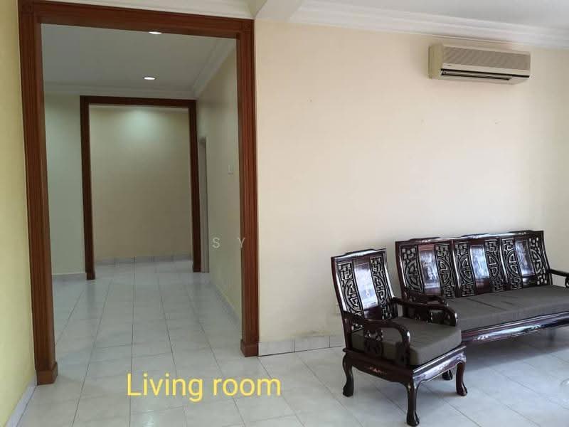 Kondominium untuk Disewa di Evergreen Park Scot Pine - SY Lee - Living Room - PropertyGuru.com.my